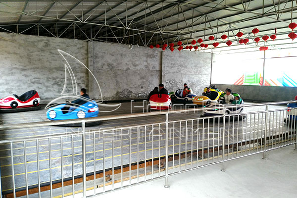 Ground Net Bumper Car in Parks