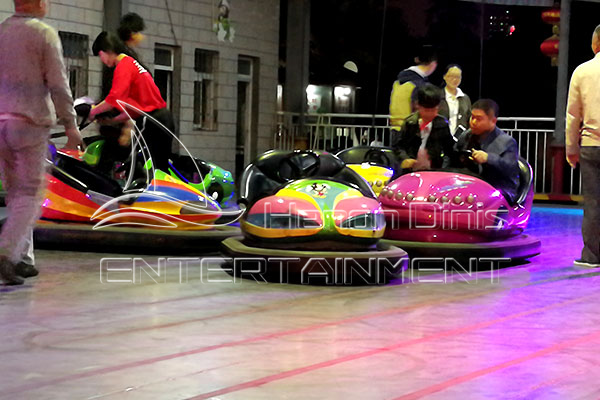 Electric Ground Grid Bumper Car for Sale