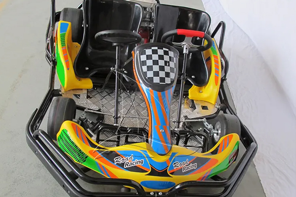 go kart with two seats for sale