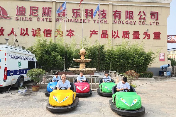 2-seat Adult Bumper Cars for Sale