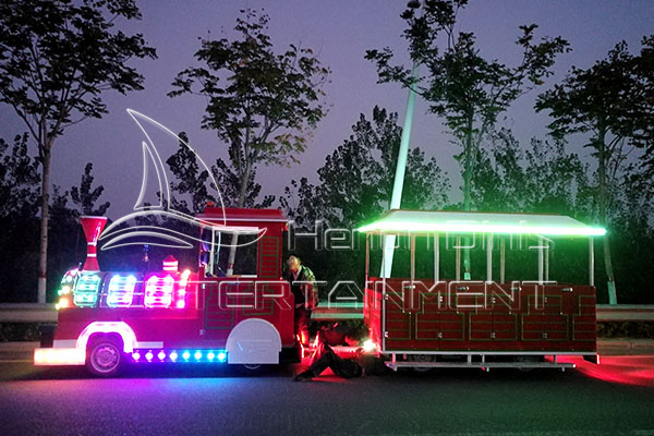 Dinis Christmas Train Sold to Nigeria