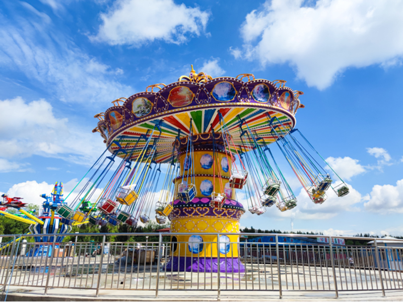 36 person wave swinger ride for small parks