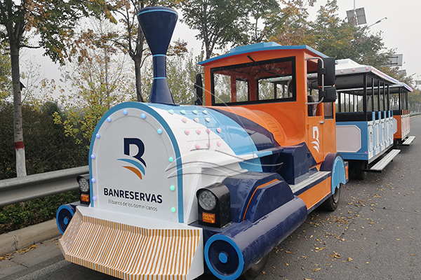 buying a diesel trackless train