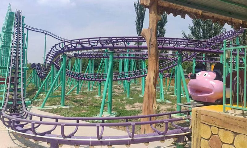 wild mouse coaster for small parks