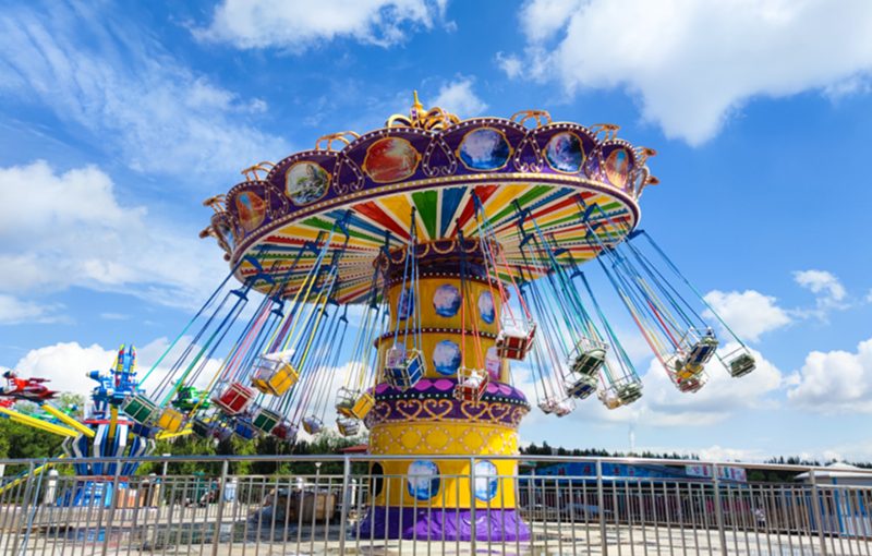 When Does a 36-Person Wave Swinger Ride Suit a Park With Limited Ride Space?
